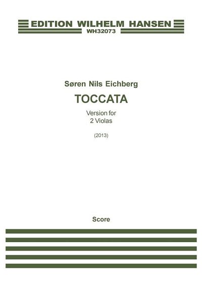 S.N. Eichberg: Toccata - Version For 2 Violas, 2Vla (Pa+St)