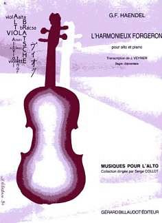 G.F. Händel: L'Harmonieux Forgeron, VaKlv
