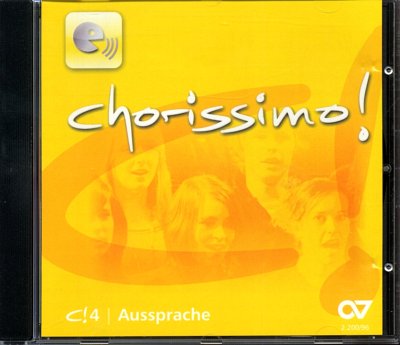 Chorissimo! - Aussprache-CD Aussprache-CD zum gleichnamigen