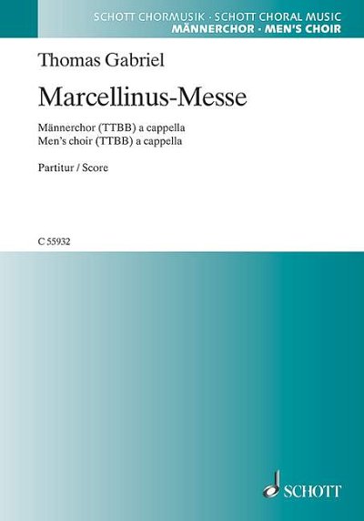 DL: Th. Gabriel: Marcellinus-Messe, Mch4 (Chpa)