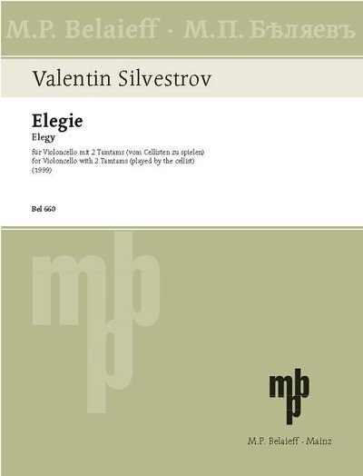 V. Silvestrov: Elegie