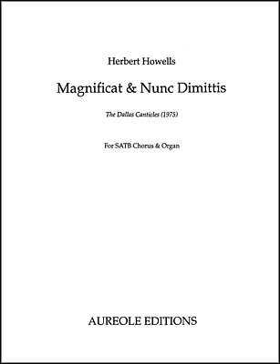 Magnificat and Nunc Dimittis, GchOrg (Bu)
