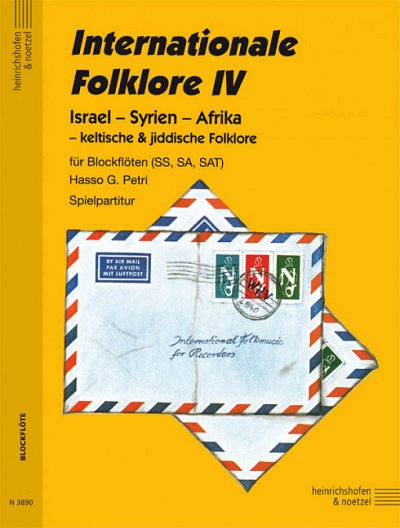 H.G. Petri: Internationale Folklore IV, 2-3Bfl (Sppa)