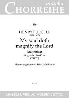 H. Purcell: My soul doth magnify the Lord Z 230/7