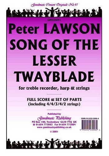 Song of The Lesser Twayblade, Stro (Stsatz)