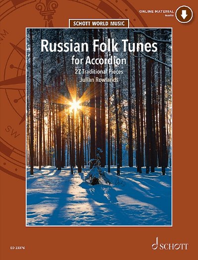 DL: R. Julian: Russian Folk Tunes for Accordion, Akk