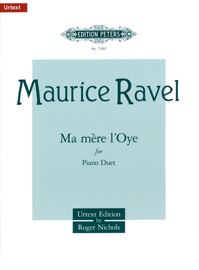 M. Ravel: Ma mère l'Oye, Klav4m (Sppa)