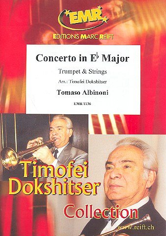 T. Albinoni: Konzert Es-Dur, TrpStro (Pa+St)