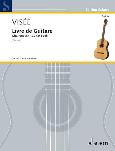 R. de Visée: Guitar Book