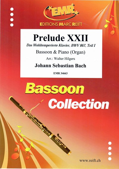 DL: J.S. Bach: Prelude XXII, FagKlav/Org