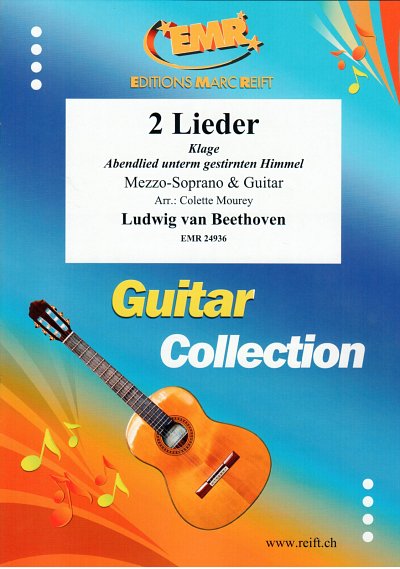 DL: L. v. Beethoven: 2 Lieder, GsMzGit