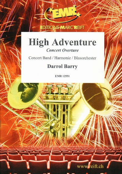 D. Barry: High Adventure