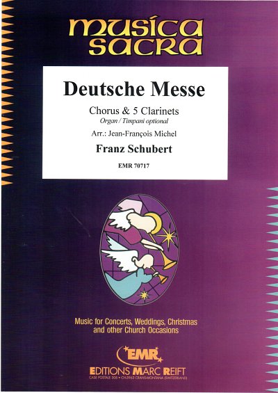 DL: F. Schubert: Deutsche Messe, Gch5Hbl (Pa+St)