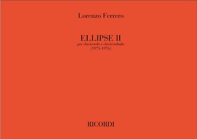 L. Ferrero: Ellipse Ii (Part.)
