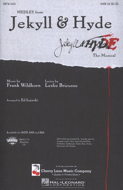 F. Wildhorn et al.: Jekyll & Hyde (Medley)