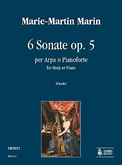 Marin, Marie-Martin: 6 Sonatas op. 5
