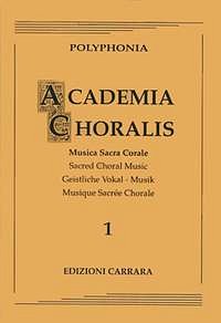 M. Rossi: Academia Choralis Band 1 (Part.)