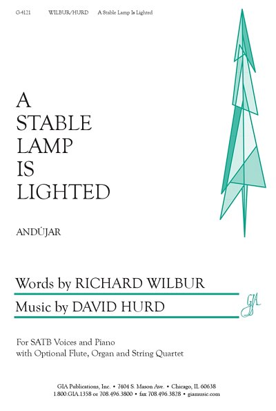 A Stable Lamp Is Lighted, GchKlav (Part.)
