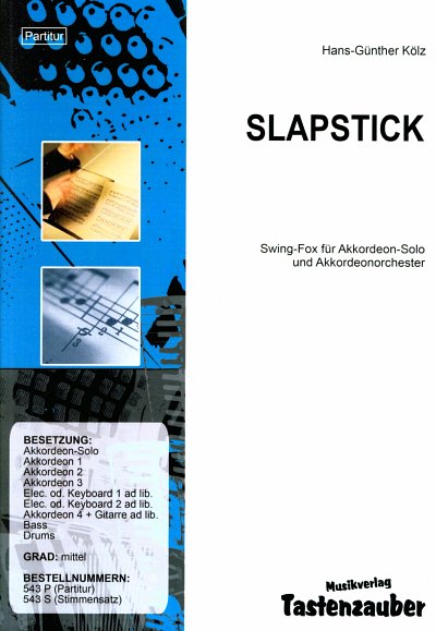 H.-G. Kölz: Slapstick, AkkOrch (Part.)
