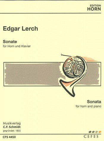 E. Lerch: Sonate, HrnKlav (KlavpaSt)