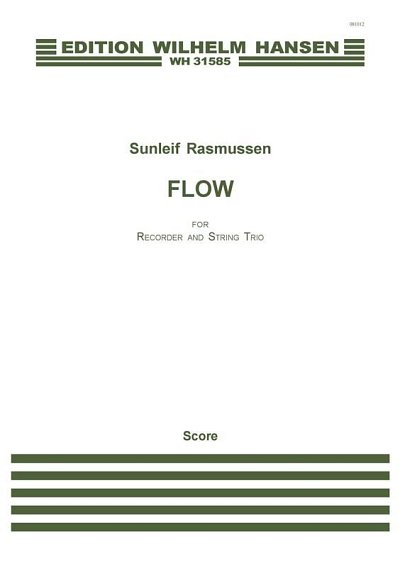 S. Rasmussen: Flow (Part.)