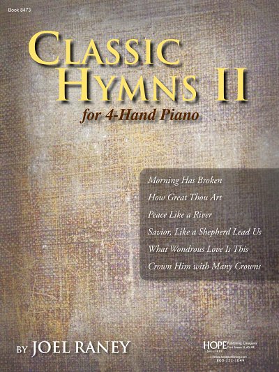 Classic Hymns II for 4-Hand Piano, Klav