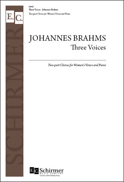 J. Brahms: Three Voices