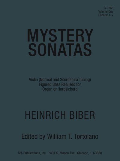 H.I.F. Biber: Mystery Sonatas for Violin and Clavier, , Viol