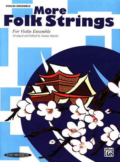 J. Martin: More Folk Strings For Violin Ensemble