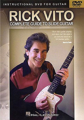Rick Vito - Complete Guide to Slide Guitar, Git (DVD)