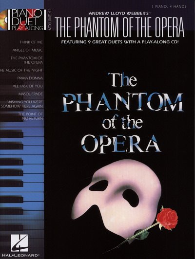 A. Lloyd Webber: The Phantom of the Oper, Klav4m (+OnlAudio)