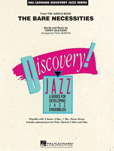 T. Gilkyson: The Bare Necessities [from Th, Jazzens (Pa+Onl)