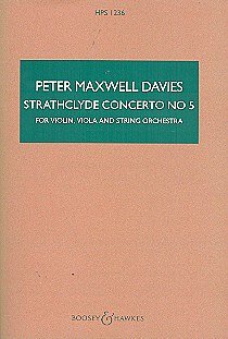 Strathclyde Concerto No. 5 (Stp)