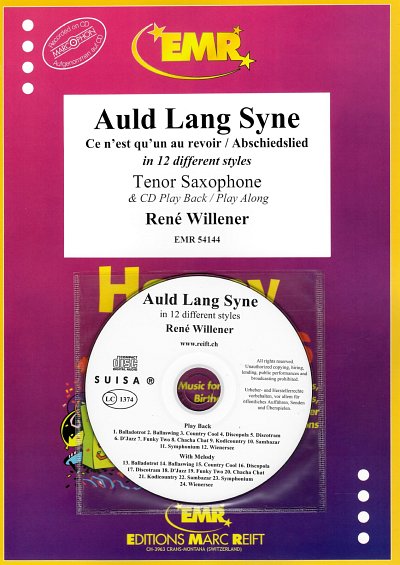 R. Willener: Auld Lang Syne, Tsax (+CD)