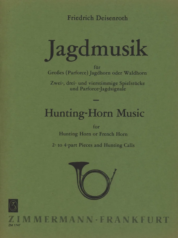 F. Deisenroth: Jagdmusik (0)