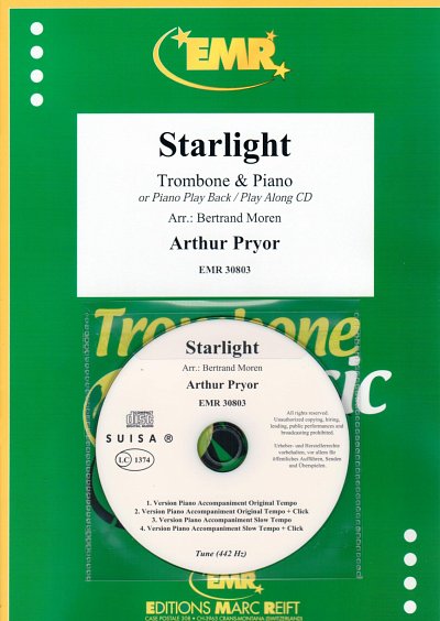 A. Pryor: Starlight, PosKlav (+CD)