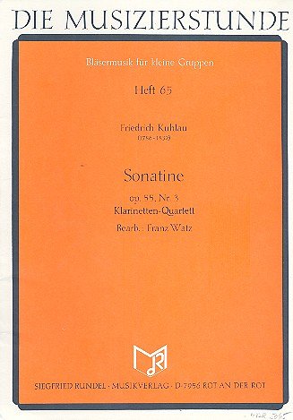 F. Kuhlau: Sonatine op. 55/3
