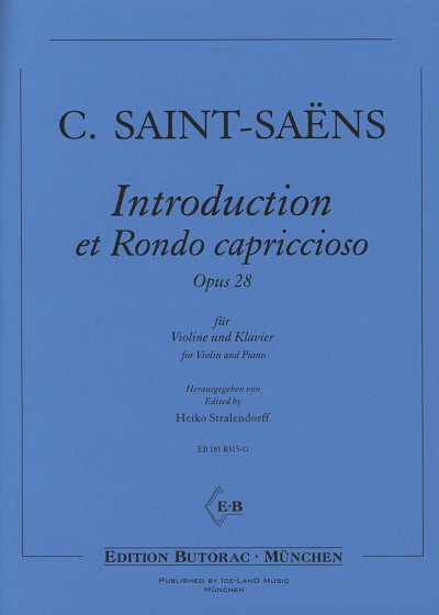 C. Saint-Saëns: Introduction et Rondo capriccioso op. 28