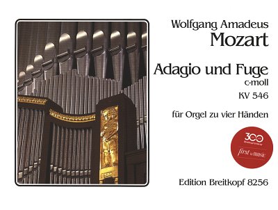 W.A. Mozart: Adagio + Fuge C-Moll Kv 546 Str