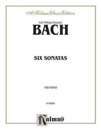 C.P.E. Bach: Six Sonatas, Klav