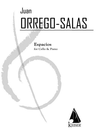 Espacios, Op. 115: A Rhapsody for Cello a, VcKlav (KlavpaSt)
