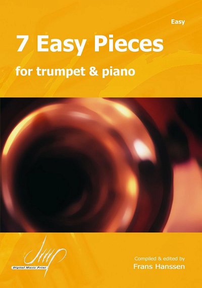 7 Easy Pieces For Trumpet and Piano, TrpKlav (Bu)