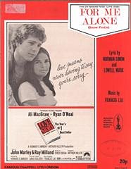 F. Lai et al.: For Me Alone [Snow Frolic] (from 'Love Story')