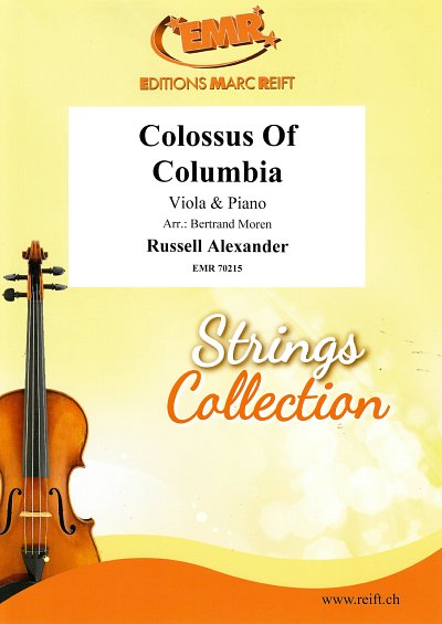 DL: R. Alexander: Colossus Of Columbia, VaKlv