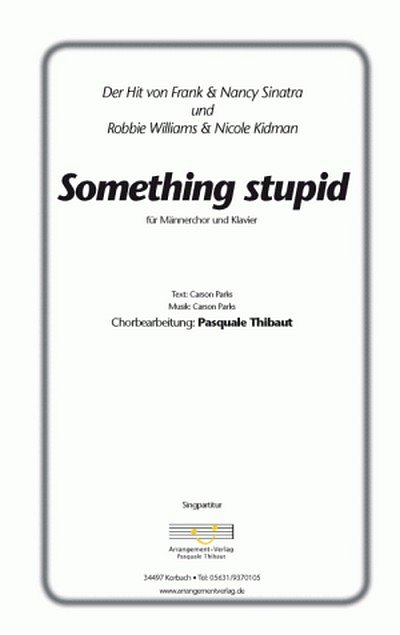 C. Parks: Something stupid, Mch4Klav