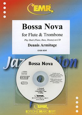 D. Armitage: Bossa Nova, FlPosKlav (+CD)