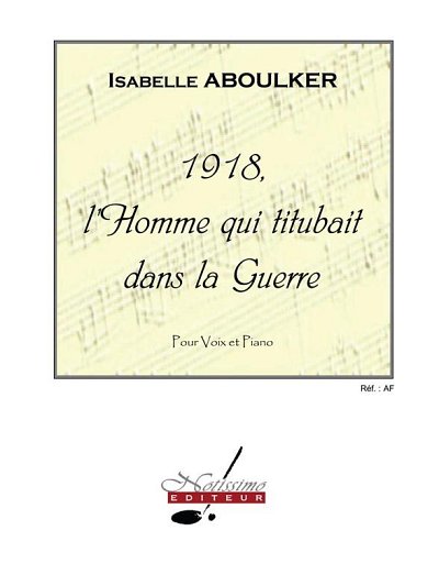 I. Aboulker: 1918, L'Homme Qui Titubait, GesKlav