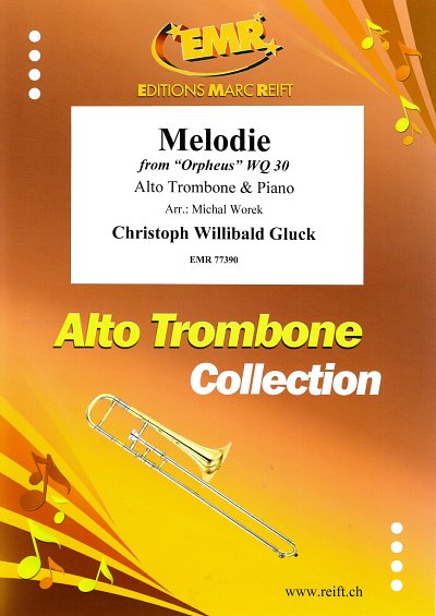 C.W. Gluck: Melodie, AltposKlav