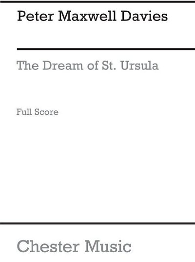 The Dream Of St. Ursula, HolzEns (Part.)