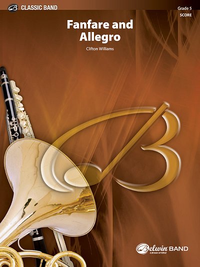 C. Williams: Fanfare and Allegro, Blaso (Part.)